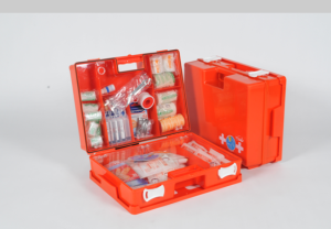 Verbandtrommel BHV Industrie + Beugel